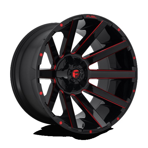 Fuel Offroad D643 CONTRA | Quattro Tires